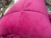 Edredon queen pink