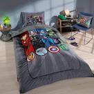 Edredon Solteiro Disney Avengers O Retorno Hedrons