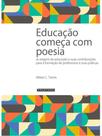 Educação começa com poesia