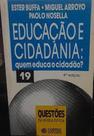 Educação e cidadania - Cortez Educação e cidadania - Cortez