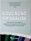 Educação em análise - formação de educadores e produção