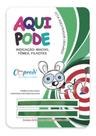 Educador Fita Adesiva Urinário Aqui Pode - Plast Pet Care