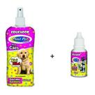 Educador Para Cães Xixi Não + Educador Xixi Sim Plast Pet