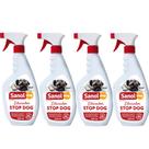Educador Sanitário Canino Cães E Gatos Sanol Stop Dog 4 Unid