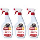 Educador Sanitário Canino Xixi Não Stop Dog - Stop Xixi Sanol 500ml 3 Unid