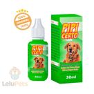 Educador Sanitário Para Cães Pet Clean Pipi Certo 30ml Educador Sanitário Para Cães Pet Clean Pipi Certo 30ml