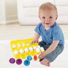 Educational Learning Sorter Matching Egg Set para crianças