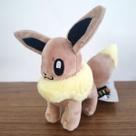 Eevee de Pelúcia 13cm - Pokémon Plush