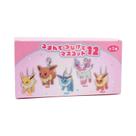 Eeveelution Chaveiro De Mascote Conectável, Figura De Anime, Caixa Surpresa, Brinquedo Misterioso,