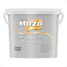 Efeito Cimento Queimado Perolizado Aveludado Maza 3kg Cor Prata Nobre