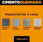 Efeito cimento queimado revestimento cinza cronos 5kg - HYDRONORTH