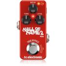 Efeito de guitarra TC Electronic Hall of Fame 2 MINI Reverb Efeito de guitarra TC Electronic Hall of Fame 2 MINI Reverb