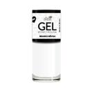 Efeito Gel 829 Branco Névoa Esmalte Cremoso 9ml Bella Brazil