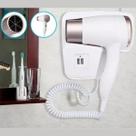 Eficiente Secador de Cabelos Mini Portátil 220v Pronto Para Uso