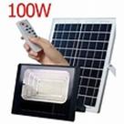 Efletor solar c/controle 100w on-lu307