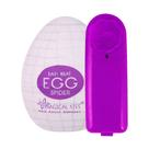 Egg Masturbador Masculino e Vibrador de Clitóris Bullet Cápsula