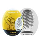 Egg Masturbador Satisfyer Fierce Silicone TPE Texturizado Hidroativo Discreto
