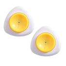 Egg Piercer Jawbush para ovos crus, pacote com 2 unidades com base magnética e fechadura