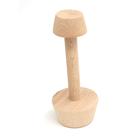 Egg Tarts Tamper Aqur2020 Ferramenta de bolo DIY de madeira de dupla face