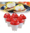 Egglettes 6 Ovos Copos Forma Cozinha Copo Pronta Entrega