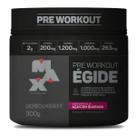 Égide Pre Workout - 300g Açaí Com Guaraná - Max Titanium