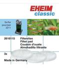 Eheim refil filter pad classic 2211 esponja branca - 2616115