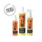 Ehraiz Kit Shampoo 300ml + Hair Splash 100ml + Leave in 200ml Ehraiz Kit Shampoo 300ml + Hair Splash 100ml + Leave in 200ml