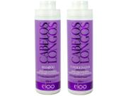 Eico Cabelos Longos Shampoo + Condicionador 800ml Brilho Resistência Fortalecimento Reduz Oleosidade Previne Queda Biotina Cabelos Fragéis Danificados Eico Cabelos Longos Shampoo + Condicionador 800ml Brilho Resistência Fortalecimento Reduz Oleosidade Previne Queda Biotina Cabelos Fragéis Danificados