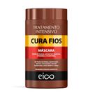 Eico Cura Fios Creme Máscara Tratamento Crescimento Fortalecimento e Vitalidade 1kg