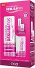 Eico Kit Deslisa Fios Shampoo 800ml + Condicionador 450ml