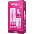 Eico Kit Shampoo 800ml + condicionador 450ml Deslisa fios