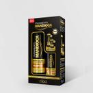 Eico Kit Shampoo 800ml + condicionador 450ml Mandioca