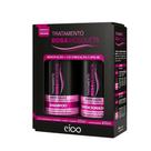 Eico kit shampoo e condicionador efeito salão rosa mosqueta 850ml