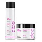 Eico Liso Mágico - Shampoo 300ml + Máscara 300g