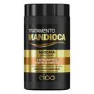 Eico Máscara Creme Tratamento Mandioca Hidratação Nutrição Fortalecimento Crescimento Capilar 1kg