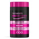 Eico Máscara Tratamento Creme Hidratação Rosa Mosqueta Danos Cicatrizados Cabelos Renovados 1kg