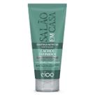 Eico Óleo Creme Tratamento Salão Em Casa Manteiga Cachos Definidos 180ml Óleos Argan e Baobá Vegano