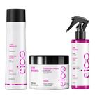 Eico Pro Liso Mágico - Shampoo 300ml + Máscara 300g + Fluído 200ml Eico Pro Liso Mágico - Shampoo 300ml + Máscara 300g + Fluído 200ml
