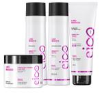 Eico Pro Liso Mágico Shampoo Condicionador Máscara Leave-in