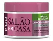Eico Salão em Casa Cronograma Hidratação Intensiva Máscara 270g Eico Salão em Casa Cronograma Hidratação Intensiva Máscara 270g