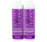 Eico salao em casa - shampoo 800ml condicionador 800ml