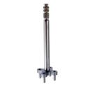 Eixo agitador compativel lavadora consul brastemp com cruzeta