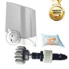 Eixo Completo Dz Home Digital Z22 Engrenagem Z14 Com Graxa PPA