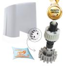 Eixo Completo Dz Home JetFlex Coroa Z22 Eng Z14 Com Graxa PPA