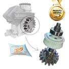 Eixo Completo Motor Dz Industrial Coroa Z40 Eng Z17 Graxa PPA