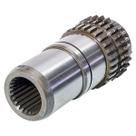 Eixo Copo Engate Caixa Reduzida Ranger 1998 1999 2000 2001 2002 2003 2004 2005 2006 2007 2008 2009 2010 2011- Troller T4 2001 até 2005