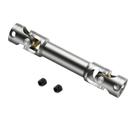 Eixo de acionamento: 1 peça de liga metálica para caminhão de reboque Tamiya 1/14