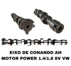 Eixo de Comando Fox Gol Voyage G5 Kombi 1.4/1.6 8v Ea111 Ah