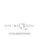 Eixo de Cubo Mavic QRM Auto MTB (2019) 20x110mm Eixo de Cubo Mavic QRM Auto MTB (2019) 20x110mm