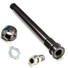 Eixo Dianteiro Manitou Hexlock SL Boost 15x110mm Eixo Dianteiro Manitou Hexlock SL Boost 15x110mm